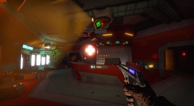 RetroSpace brings disco-punk horror to Steam this October