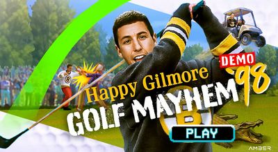 Happy Gilmore: Golf Mayhem '98 - A Review of Netflix's Retro Tie-in