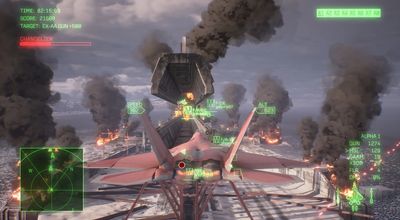 Ace Combat 8 breaks the series' Steam record, but PC pilots have homework