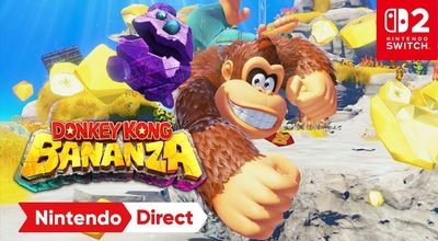 Donkey Kong Bananza Nintendo Finally Made a Banger