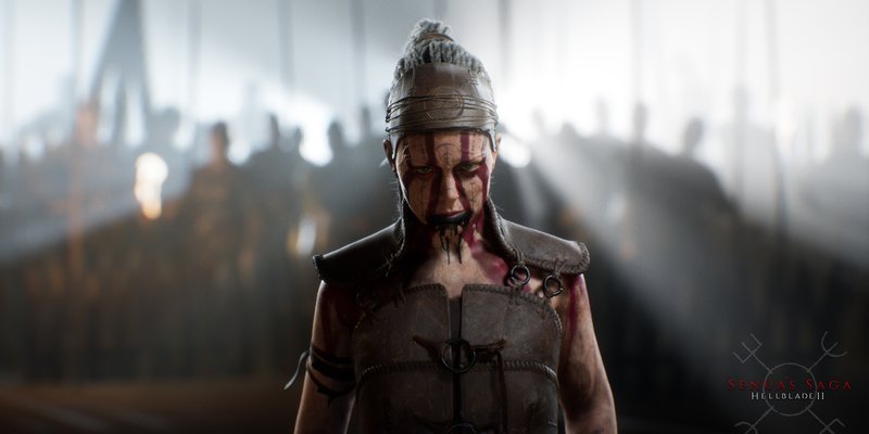 Official Senua's Saga: Hellblade II image from Ninja Theory, used as a real visual for reporting on Xbox studio closure and spin-off talks.