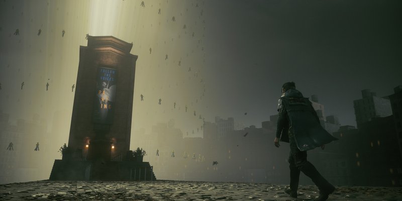 Official Steam screenshot from CONTROL Resonant showing Dylan Faden in Remedy's paranormal sequel