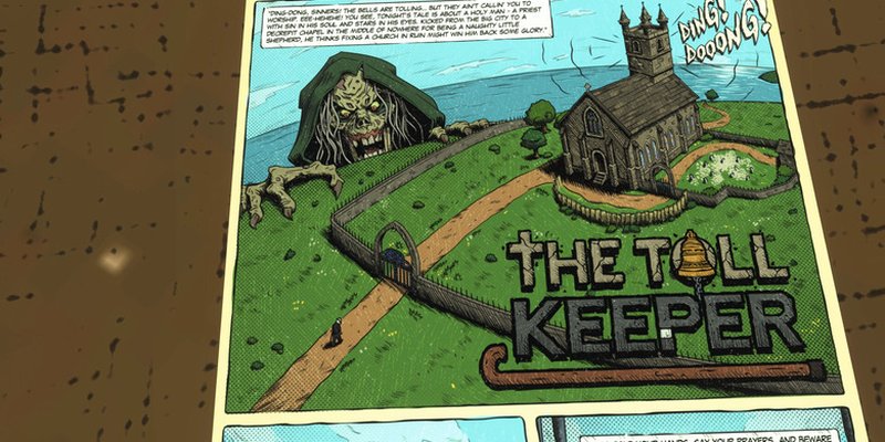 Official Creepshow game still credited to PHL Collective and DreadXP, showing the upcoming horror anthology adaptation.
