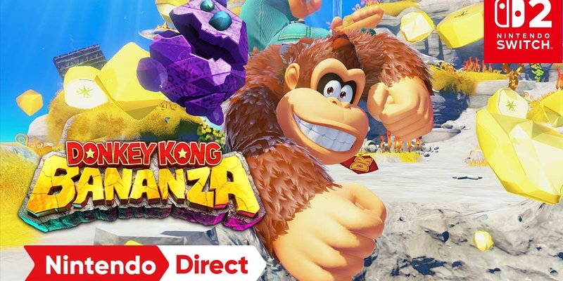 Donkey Kong Bananza