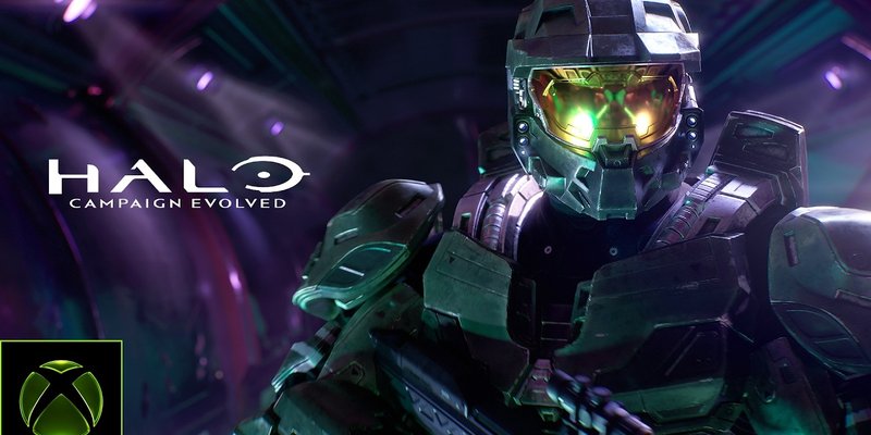 Official Halo: Campaign Evolved trailer thumbnail showing Master Chief, used as a real Xbox franchise visual for the restructuring report.