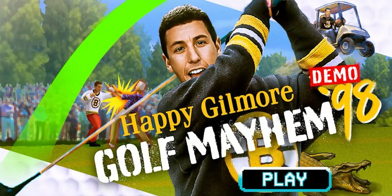 Happy Gilmore: Golf Mayhem '98 Demo