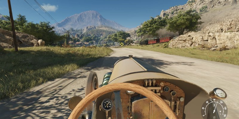 First Person Driving Camera