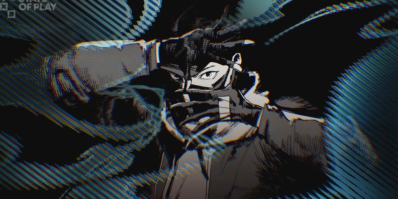 Official Kemuri gameplay still showing a yokai hunter in Unseen Inc.'s supernatural city.