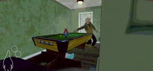 Official Steam screenshot from Burglin' Gnomes showing the co-op burglary game in action.