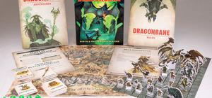 Official Free League product image for the Dragonbane tabletop RPG core set.