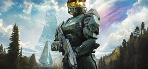 Official Halo: Campaign Evolved key art showing Master Chief on the Halo ring.