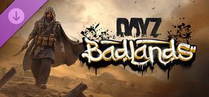 Official DayZ Badlands artwork from the Steam store page.