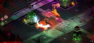 Official Hades gameplay screenshot from the game's Steam storefront.