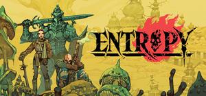 Official Steam header artwork for Entropy, the tactical RPG from Lovely Hellplace.