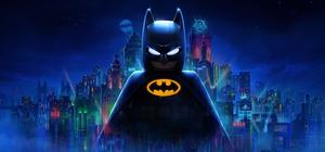 LEGO Batman: Legacy of the Dark Knight promotional image from Warner Bros. Games showing Batman for the Switch 2 release.