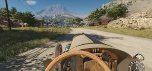 First Person Driving Camera