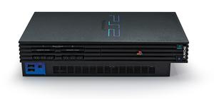 Official PlayStation 2 console image from Sony Interactive Entertainment.